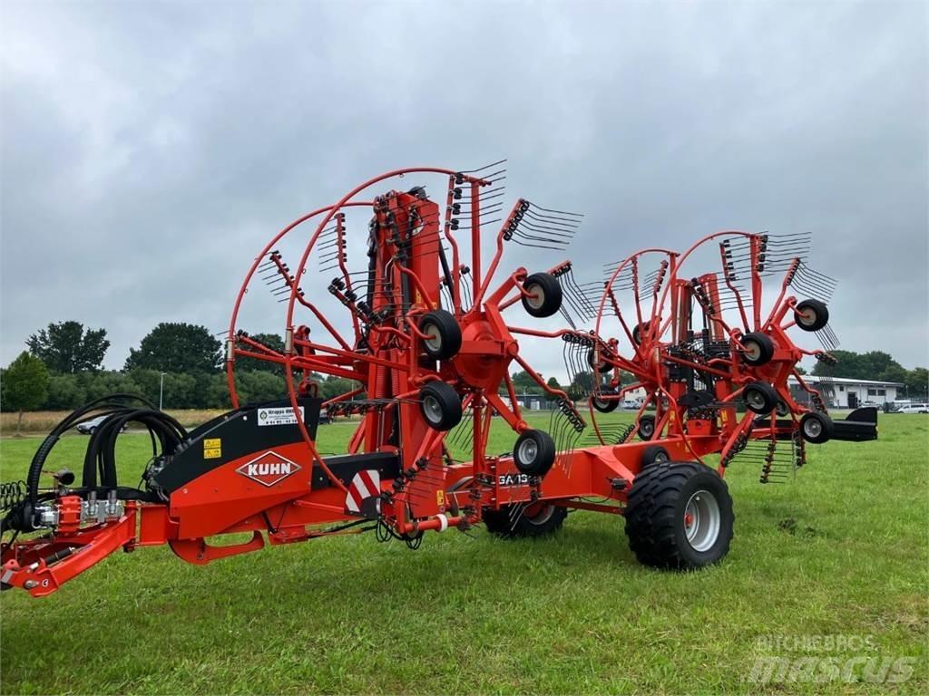 Kuhn GA13131 收割列行機(撒布機)