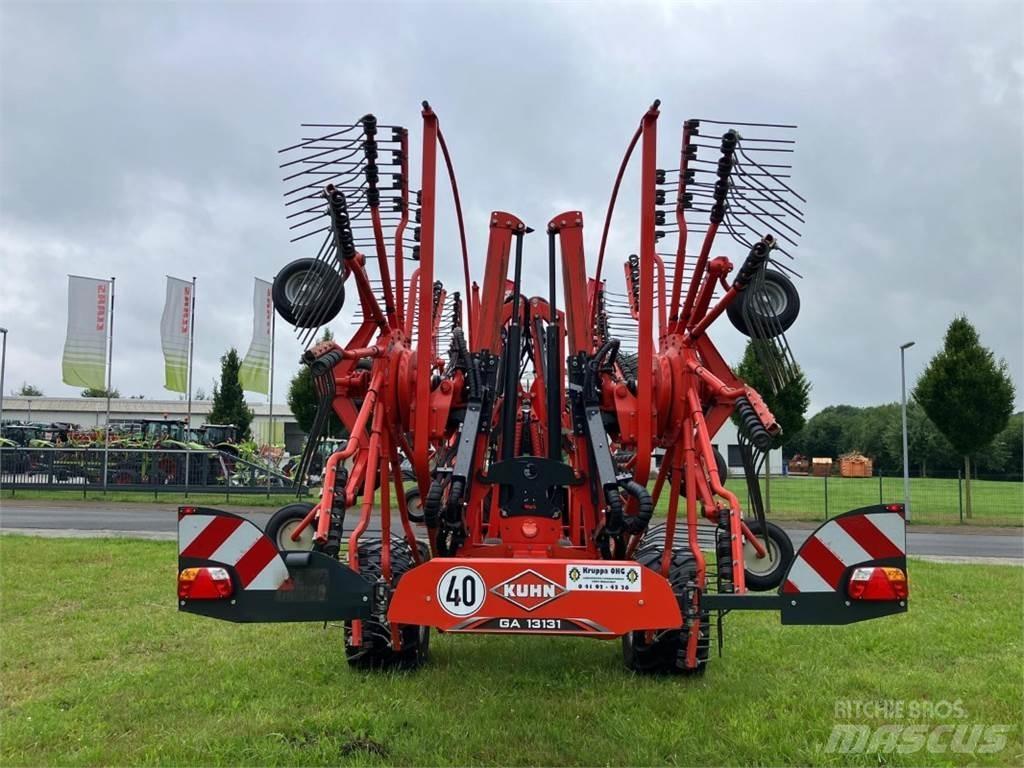 Kuhn GA13131 收割列行機(撒布機)