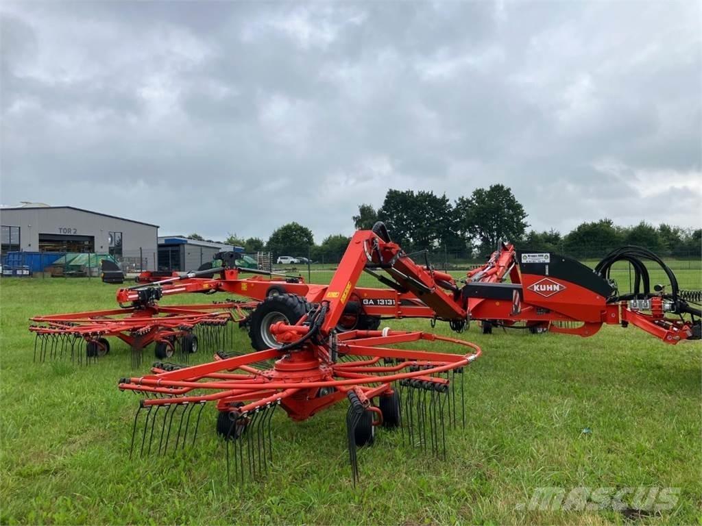 Kuhn GA13131 收割列行機(撒布機)