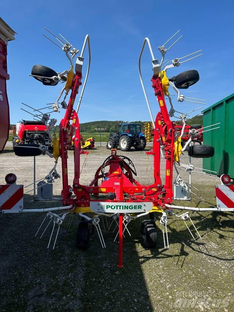 Pöttinger Hit 6.69 耙與翻草機