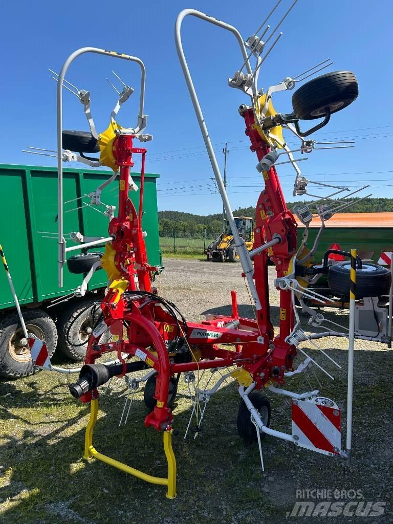 Pöttinger Hit 6.69 耙與翻草機