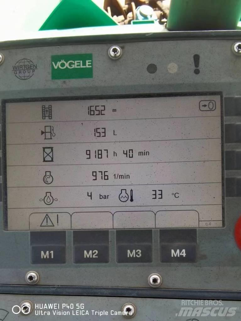 Vögele 1800 瀝青攤舖機/鋪路機