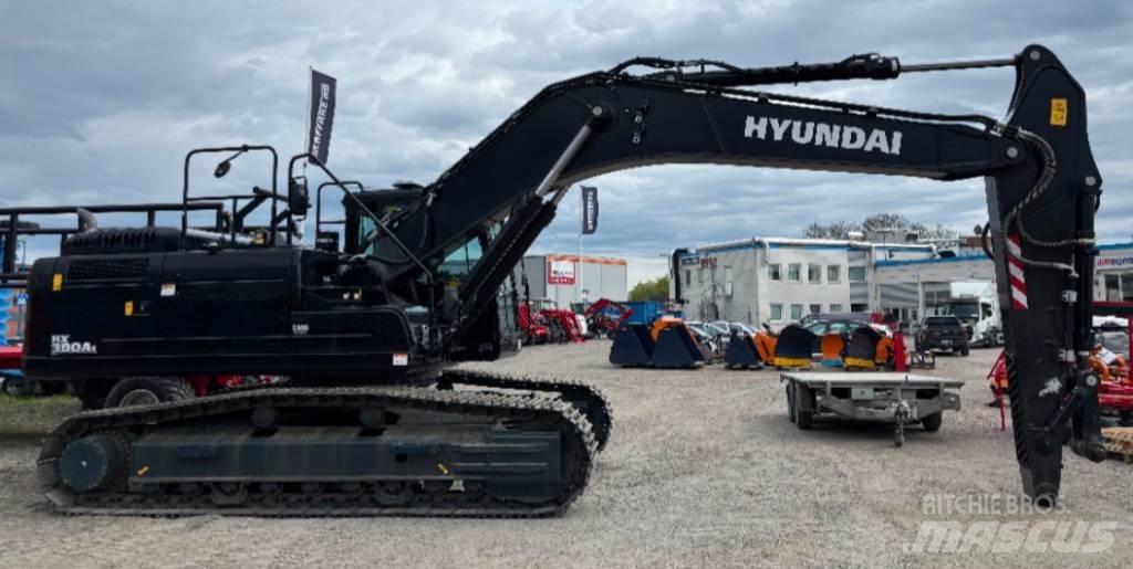 Hyundai HX 300 AL 履帶式 挖土機/掘鑿機/挖掘機