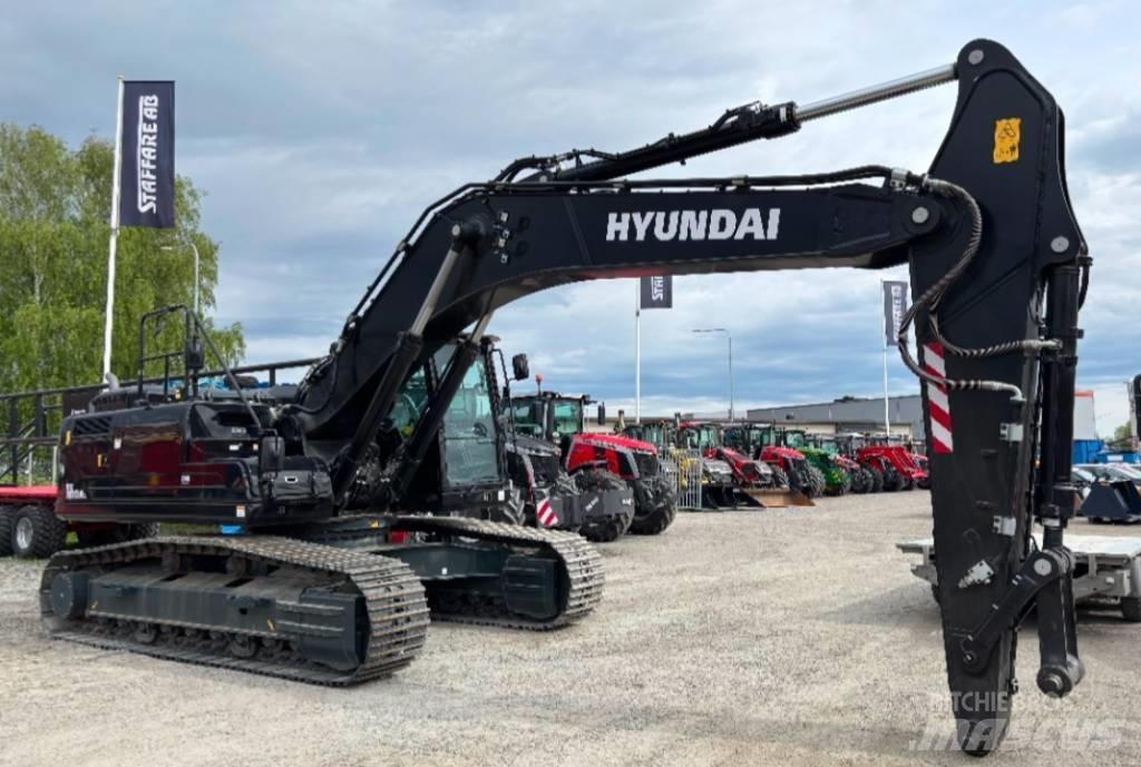 Hyundai HX 300 AL 履帶式 挖土機/掘鑿機/挖掘機