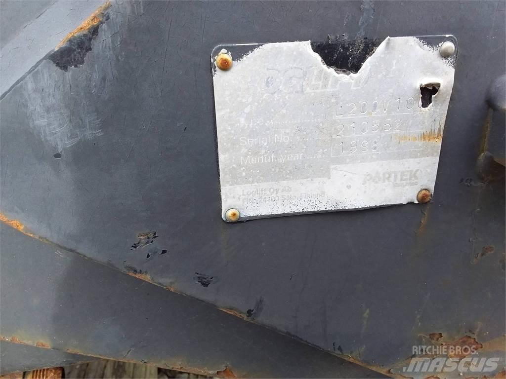 Loglift 200 收穫起重機