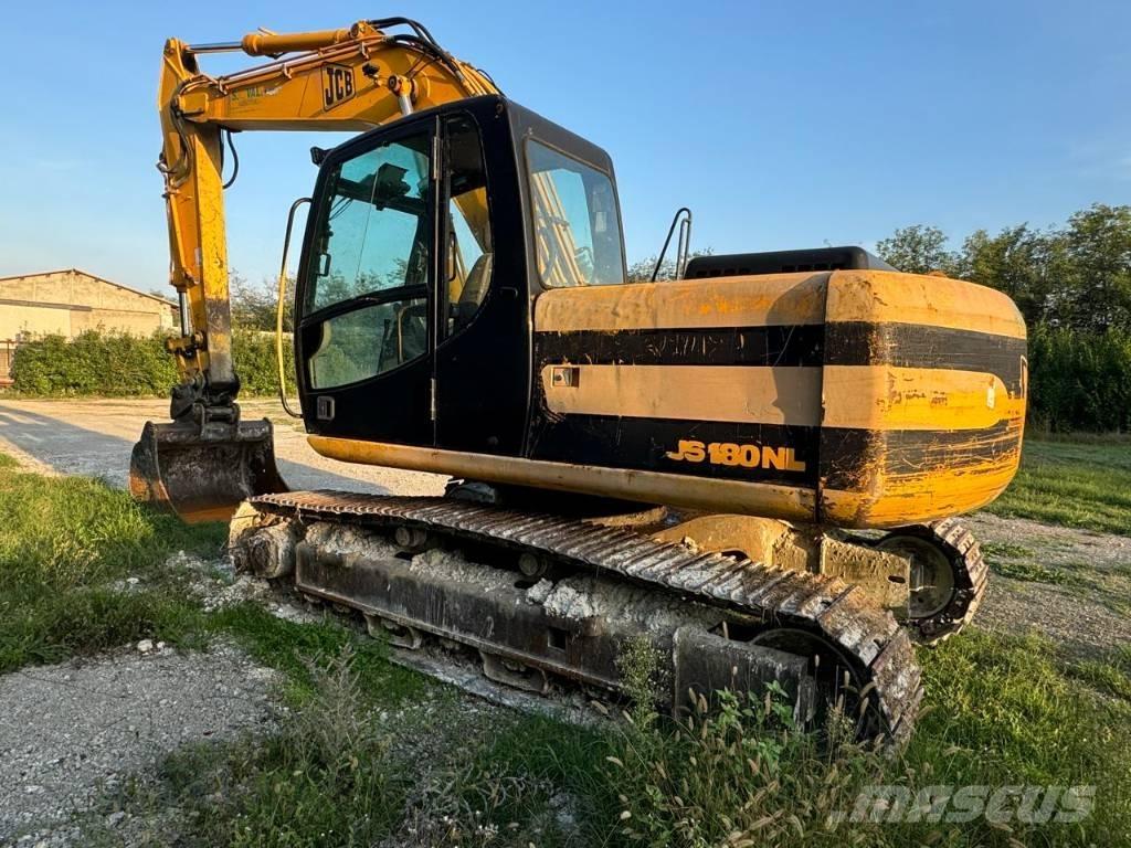 JCB JS 180 履帶式 挖土機/掘鑿機/挖掘機