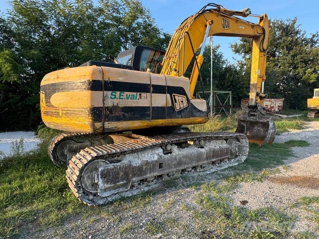 JCB JS 180 履帶式 挖土機/掘鑿機/挖掘機