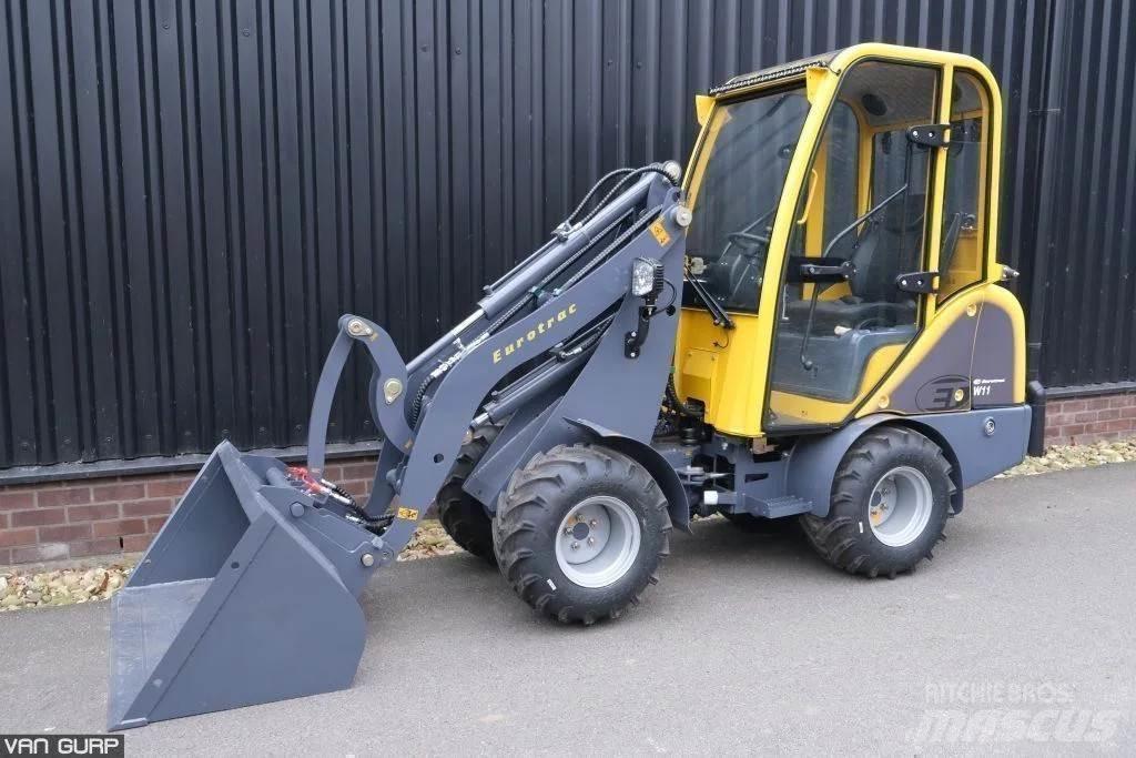 Eurotrac W11-C 輪胎式裝載機