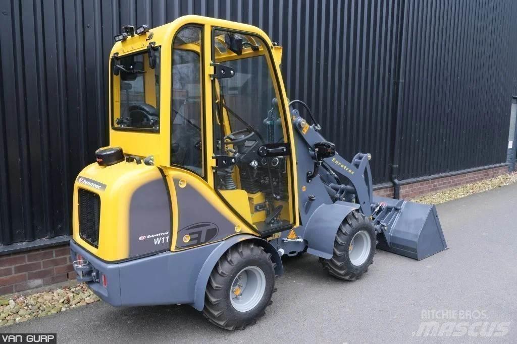 Eurotrac W11-C 輪胎式裝載機