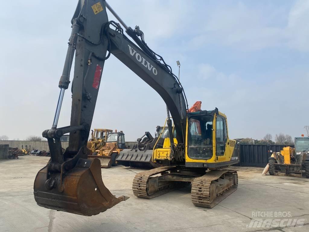 Volvo EC 160 B N LC 履帶式 挖土機/掘鑿機/挖掘機