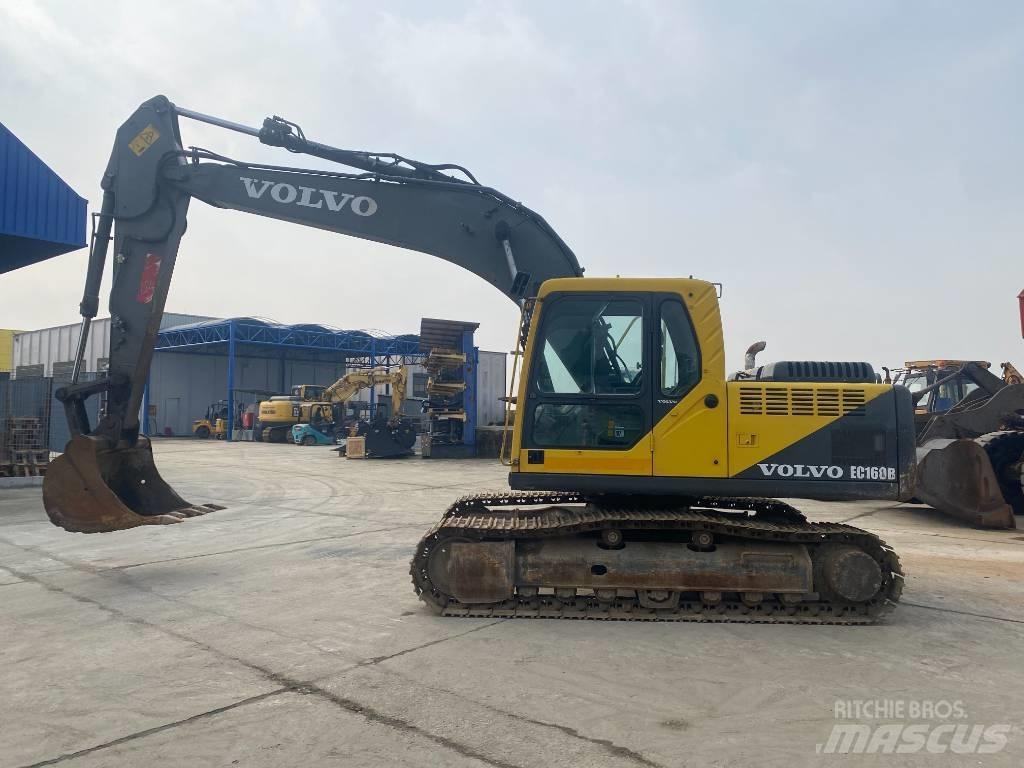 Volvo EC 160 B N LC 履帶式 挖土機/掘鑿機/挖掘機