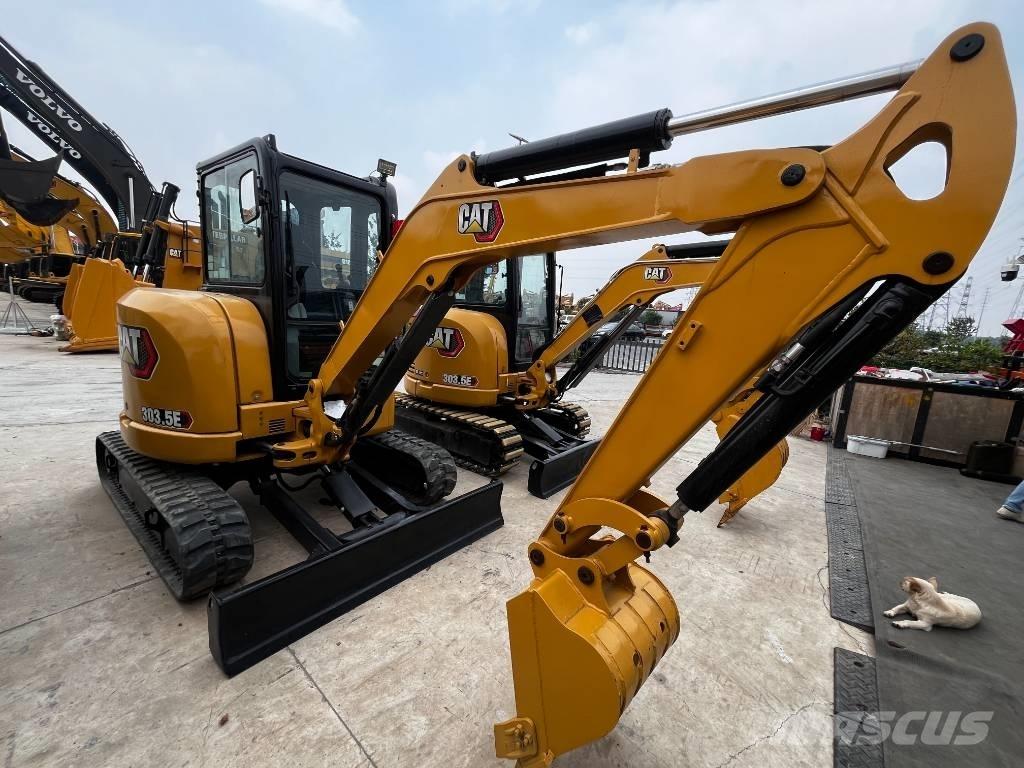 CAT 303.5 E 小型挖土機/掘鑿機<7t(小型挖掘機)