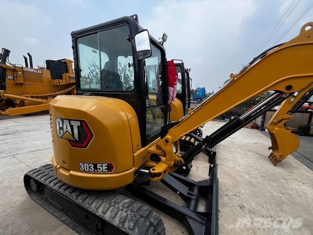 CAT 303.5 E 小型挖土機/掘鑿機<7t(小型挖掘機)