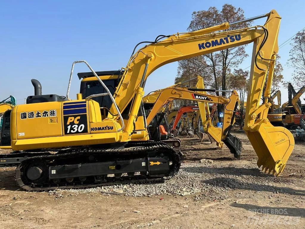 Komatsu PC 130 中型挖土機/掘鑿機/挖掘機 7t-12t