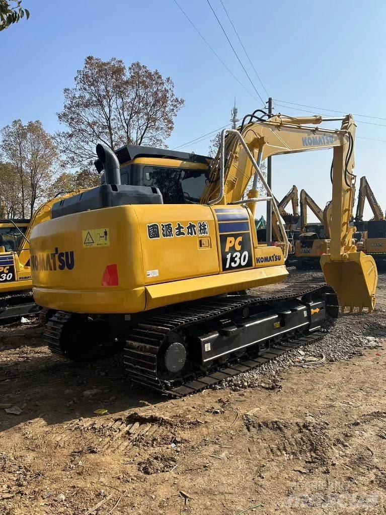 Komatsu PC 130 中型挖土機/掘鑿機/挖掘機 7t-12t