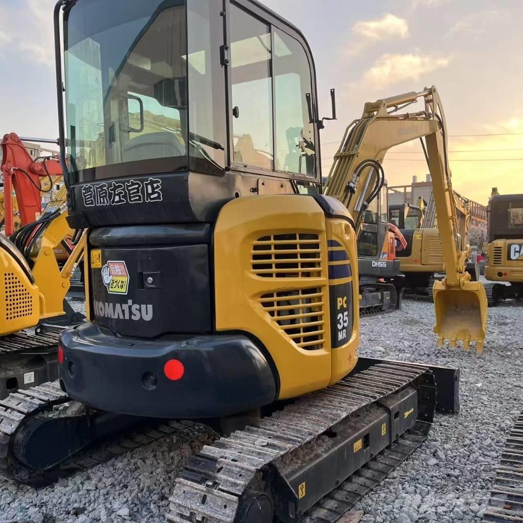 Komatsu PC 35 MR 小型挖土機/掘鑿機<7t(小型挖掘機)
