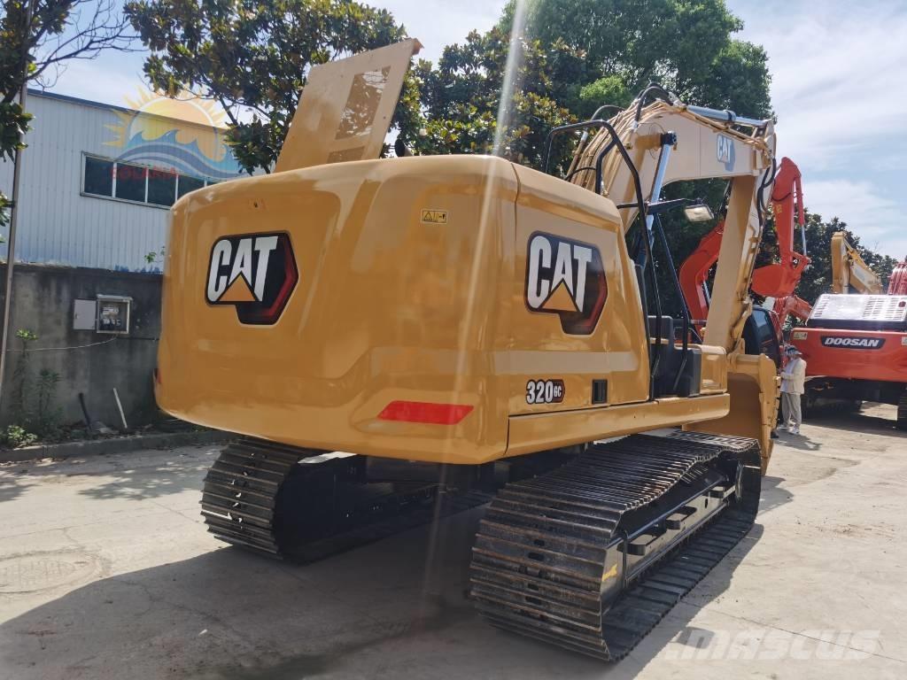CAT 320 GC 履帶式 挖土機/掘鑿機/挖掘機