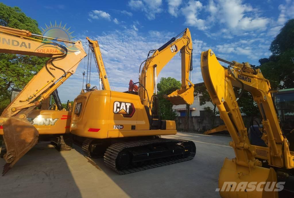 CAT 320 GC 履帶式 挖土機/掘鑿機/挖掘機
