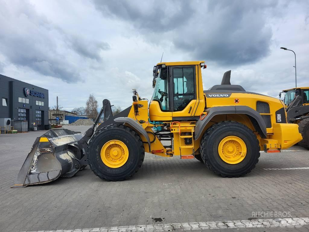 Volvo L110H 輪胎式裝載機