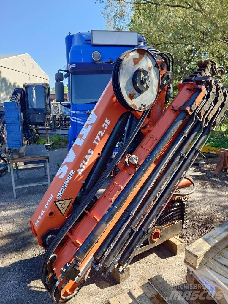 Atlas 172.3E - A6 裝載起重機