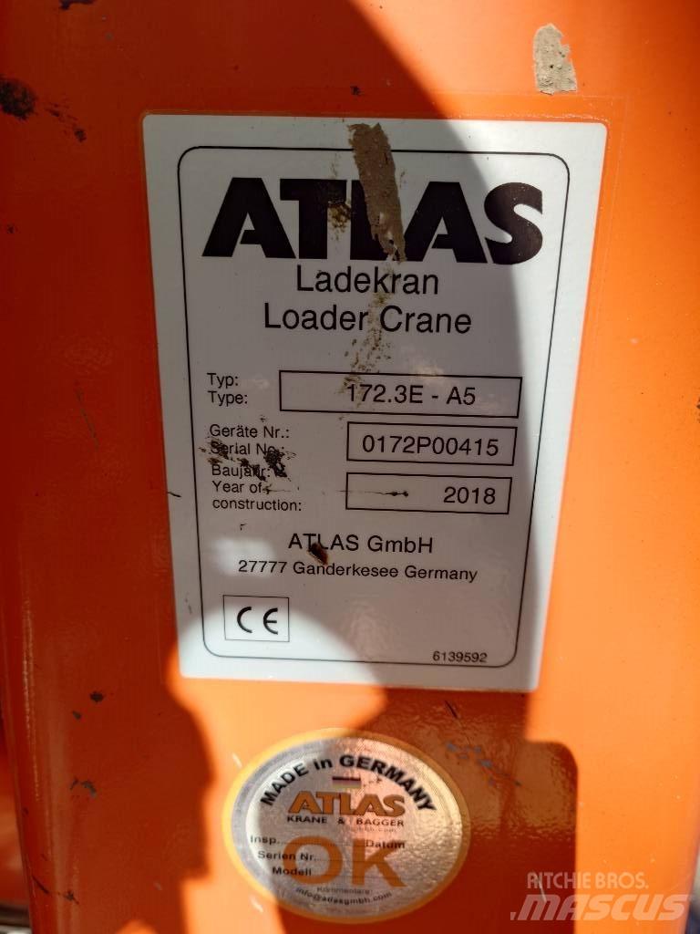 Atlas 172.3E - A6 裝載起重機