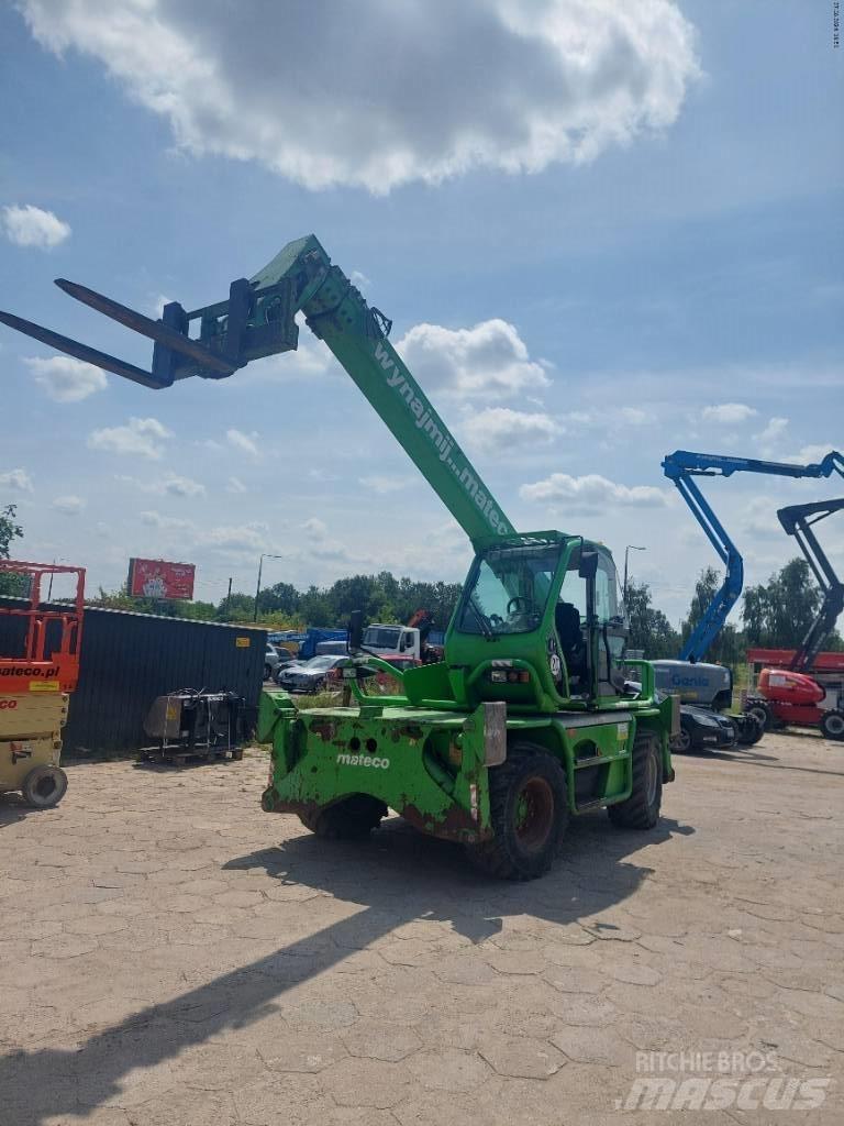 Merlo Roto 38.16 S 伸縮臂操作車