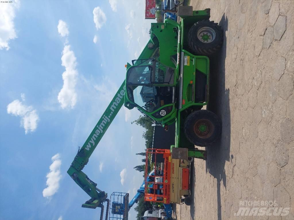 Merlo Roto 38.16 S 伸縮臂操作車