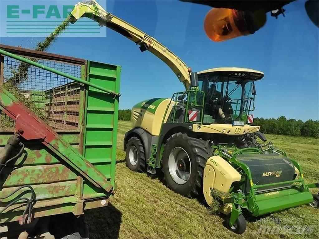 Krone big x 630 自走式飼料採集機