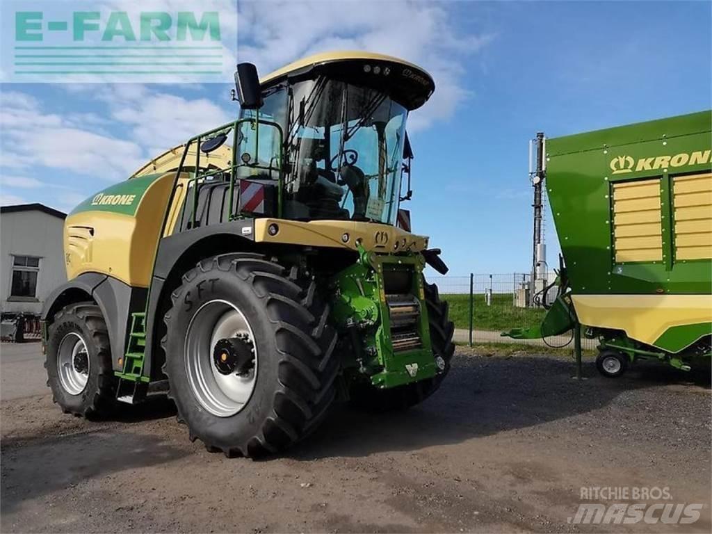 Krone big x 630 自走式飼料採集機
