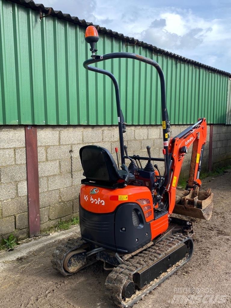 Kubota u10-5 小型挖土機/掘鑿機<7t(小型挖掘機)
