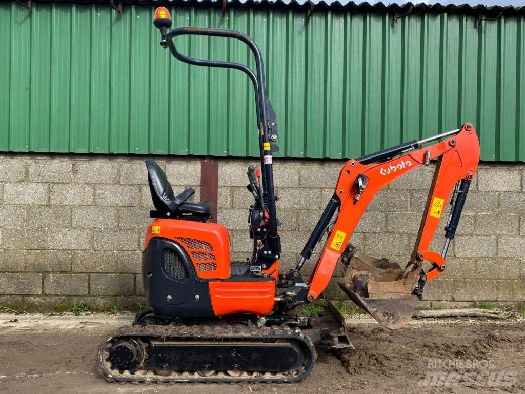 Kubota u10-5 小型挖土機/掘鑿機<7t(小型挖掘機)