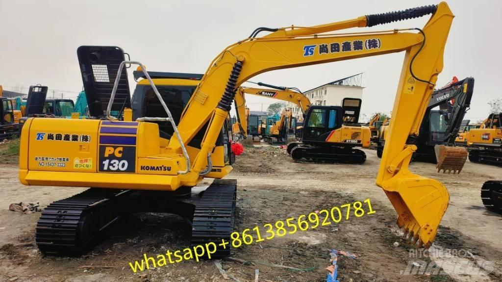 Komatsu PC 130 履帶式 挖土機/掘鑿機/挖掘機