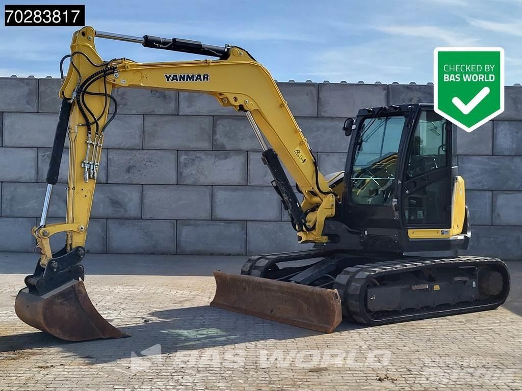Yanmar SV100 -2A 履帶式 挖土機/掘鑿機/挖掘機