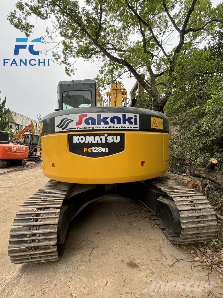 Komatsu PC 128 US 履帶式 挖土機/掘鑿機/挖掘機