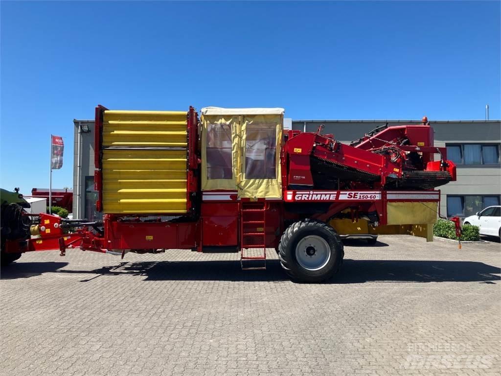 Grimme SE 150-60 球根收穫機