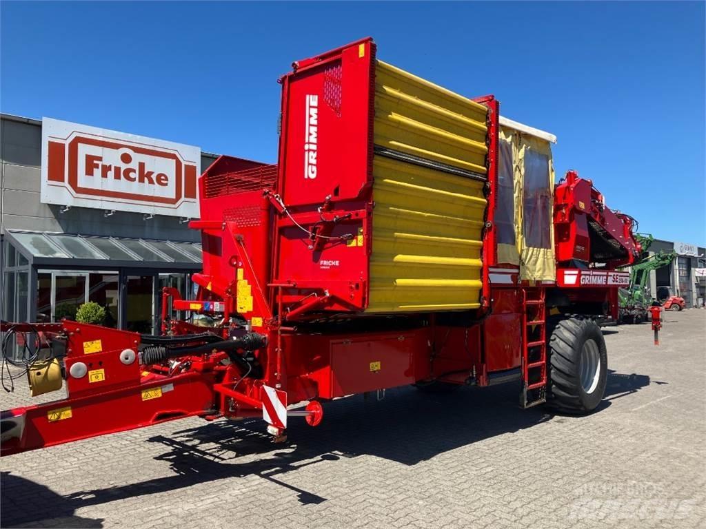 Grimme SE 150-60 球根收穫機