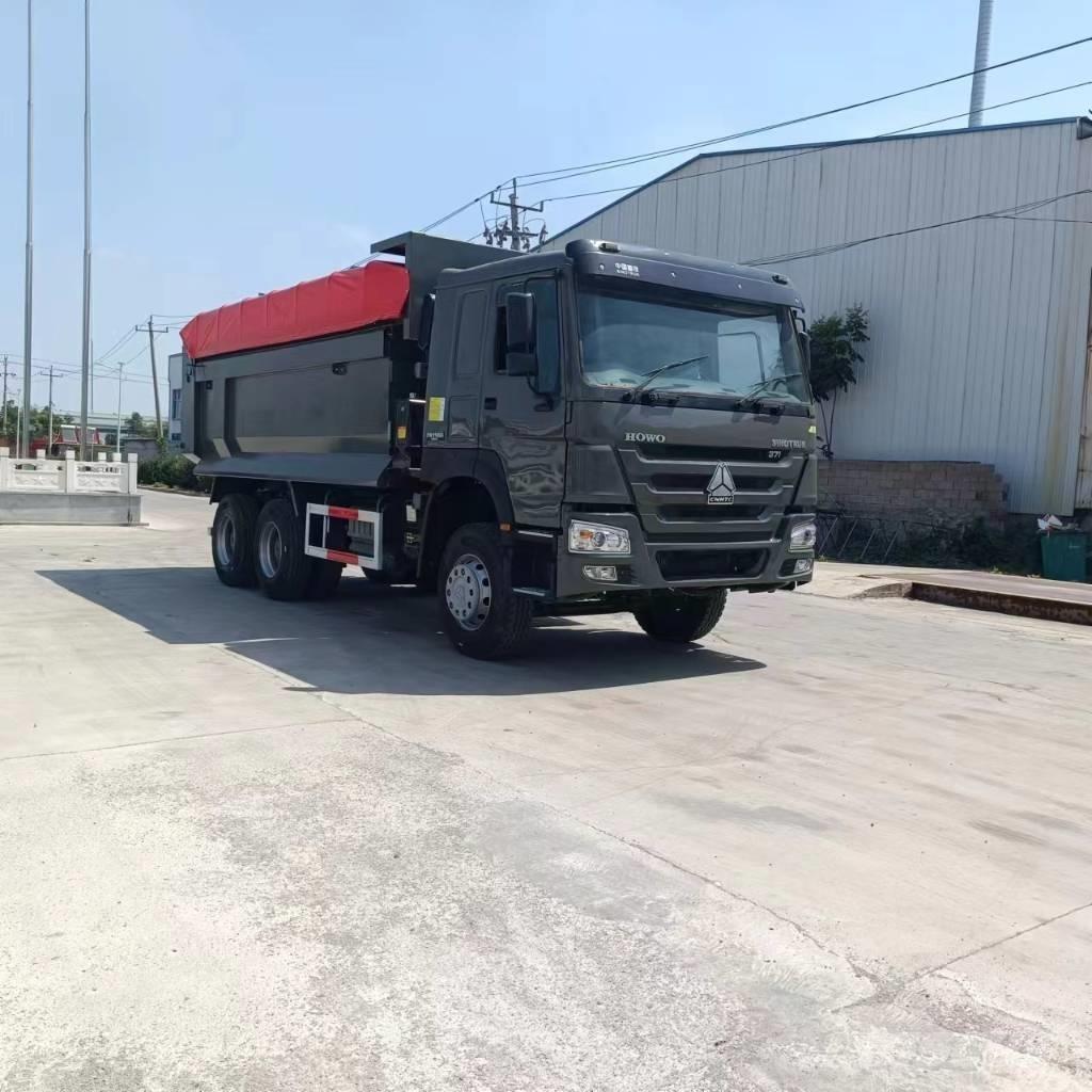 Howo 371 6x4 傾卸式卡車
