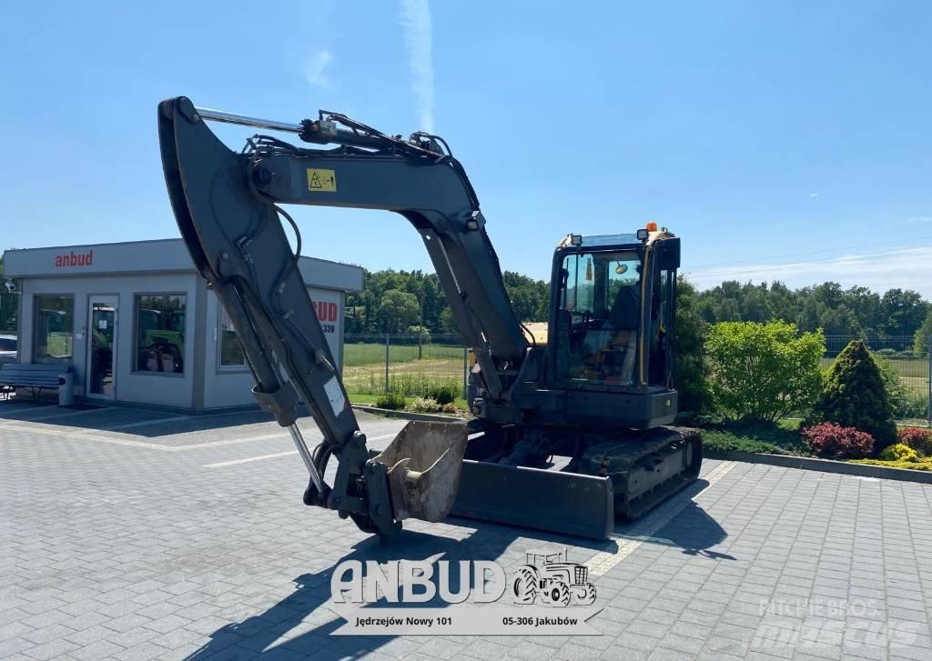 Volvo ECR 88 D 履帶式 挖土機/掘鑿機/挖掘機