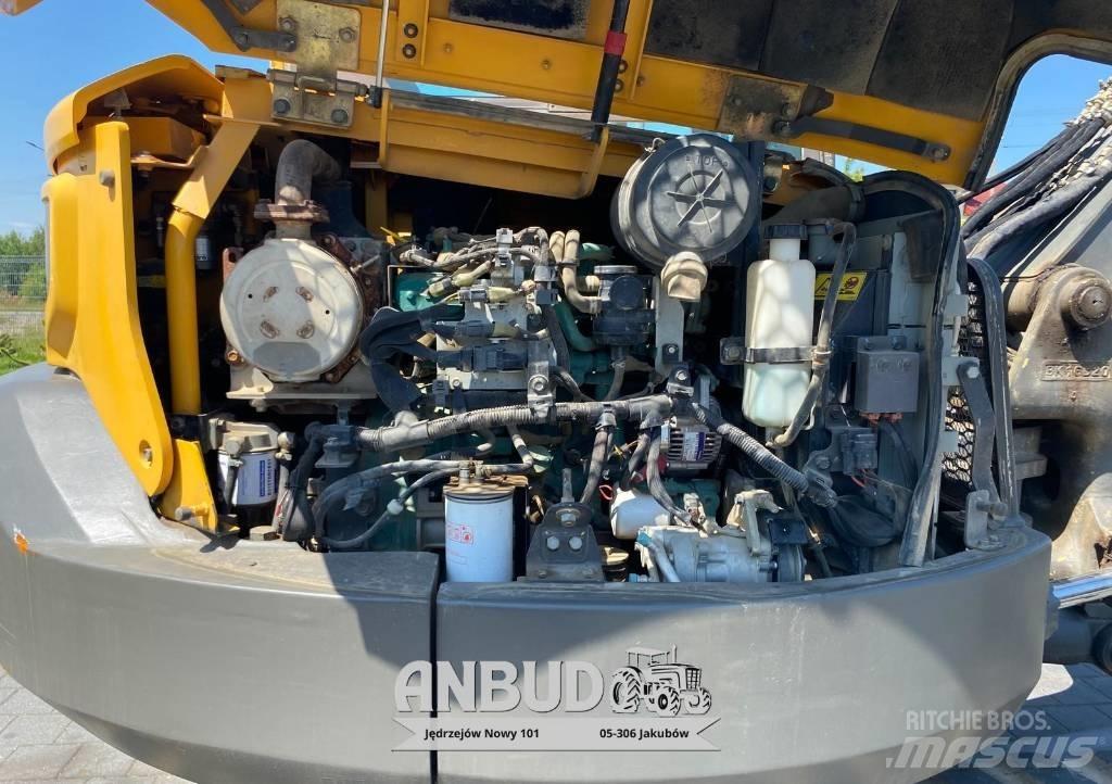 Volvo ECR 88 D 履帶式 挖土機/掘鑿機/挖掘機