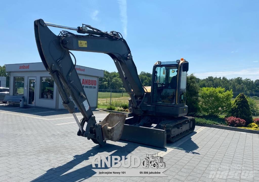 Volvo ECR 88 D 履帶式 挖土機/掘鑿機/挖掘機