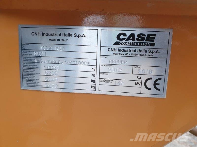 CASE 856 C AWD 平土機