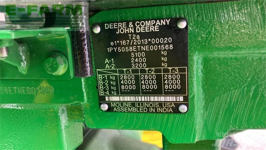 John Deere 5058E 曳引機