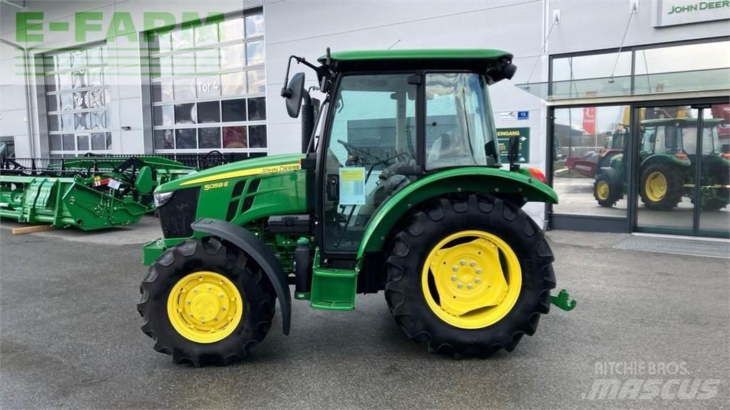 John Deere 5058E 曳引機