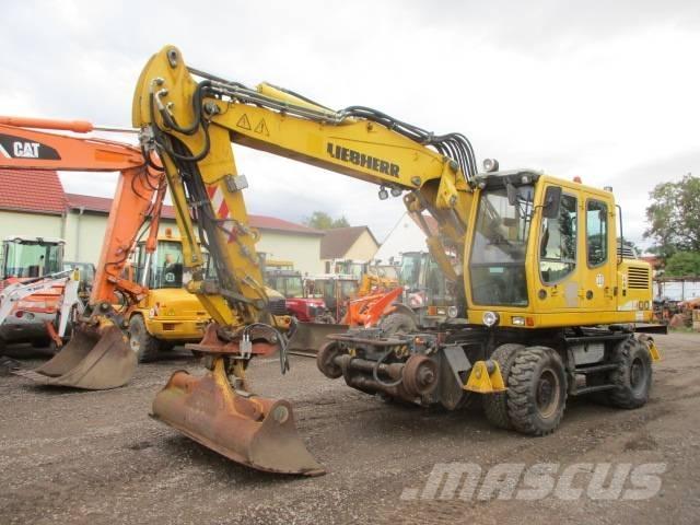 Liebherr A 900 C ZW 旋轉式挖土機/掘鑿機/挖掘機