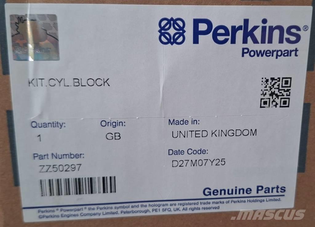 Perkins ZZ50297 引擎/發動機
