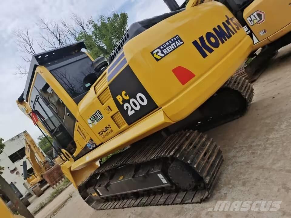 Komatsu PC 200-7 履帶式 挖土機/掘鑿機/挖掘機