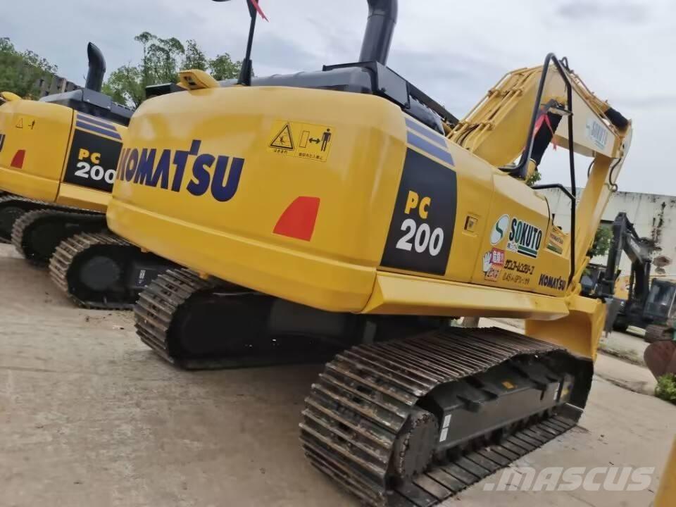 Komatsu PC 200-7 履帶式 挖土機/掘鑿機/挖掘機