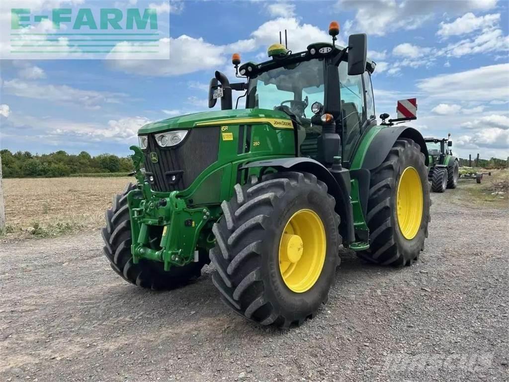 John Deere 6r 250 曳引機