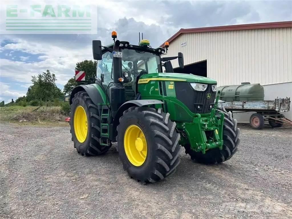John Deere 6r 250 曳引機