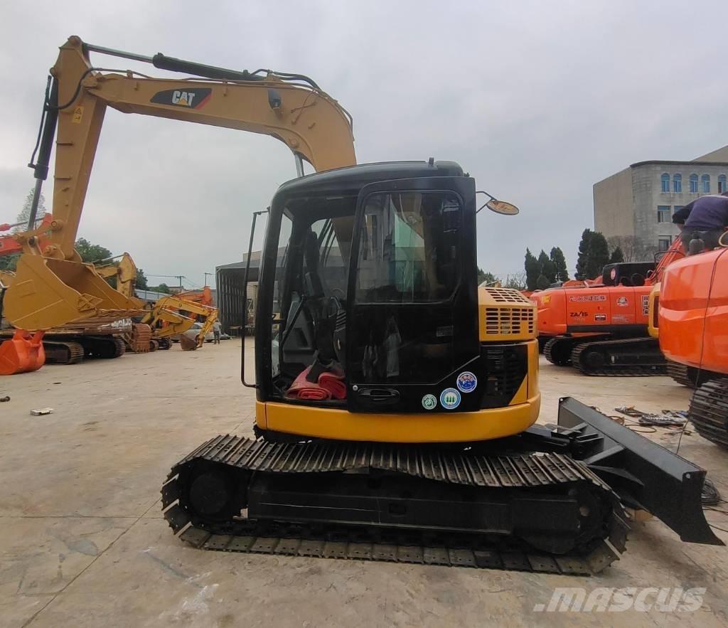 CAT 308 D 中型挖土機/掘鑿機/挖掘機 7t-12t